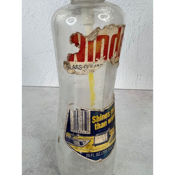 Vintage Windex Glass Cleaner‎ Bottle 20 Fl. Oz. Movie Pop - Picture 8 of 10